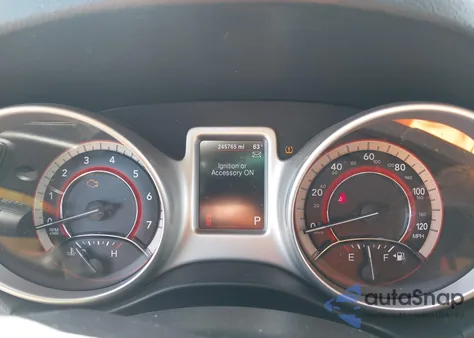 2013 Dodge Journey Sxt z USA, uszkodzony, nr VIN 3C4PDDBG8DT592504